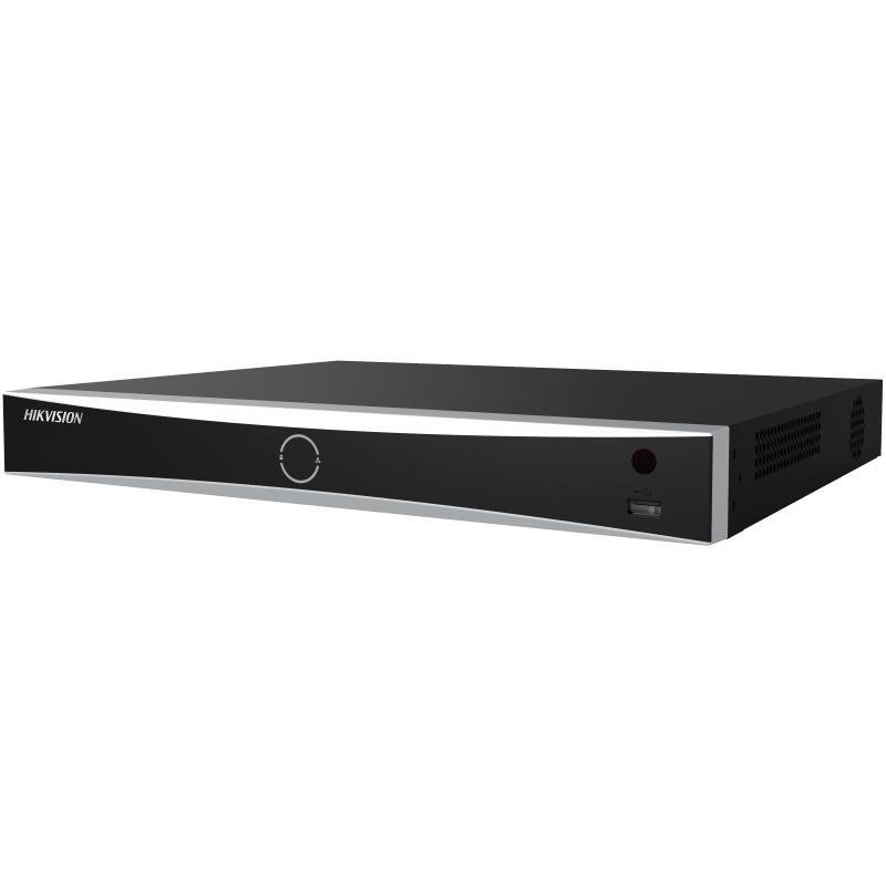 DS-7608NXI-K2_8P_Vpro.jpg Hikvision DS-7608NXI-K2/8P/Vpro - HIKVISION 8-ch 1U 8 PoE AcuSeek K VPro NVR - Image 1