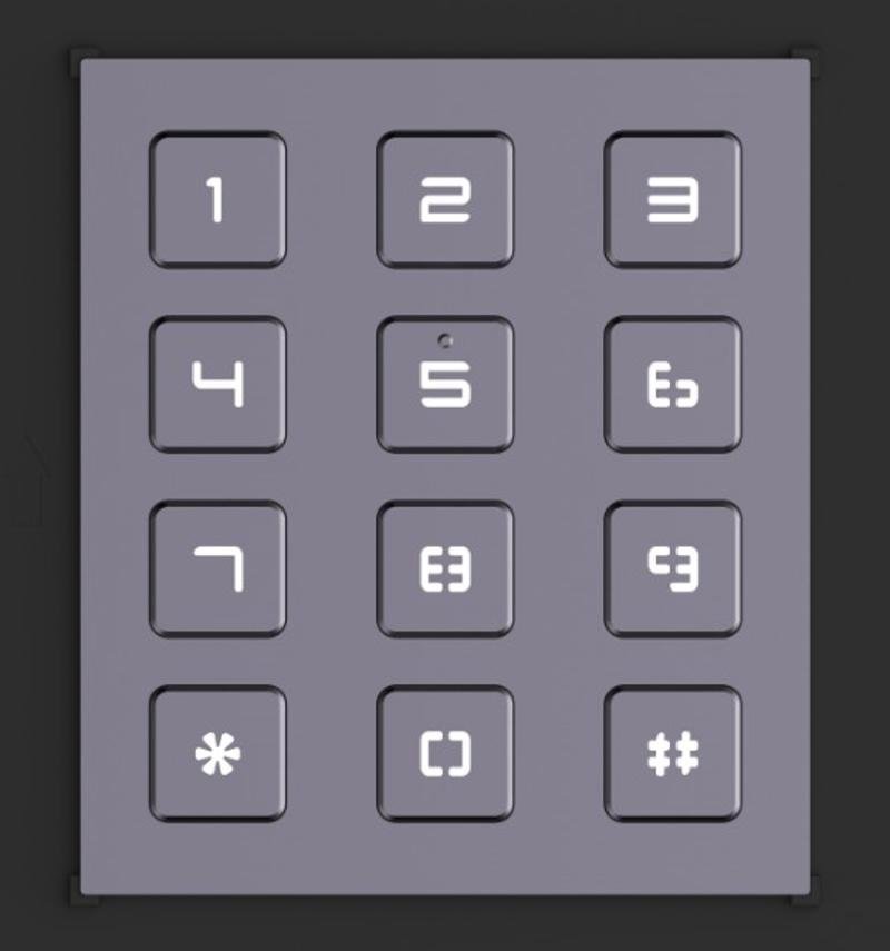 DS-KD-KP.jpg Hikvision DS-KD-KP - HIKVISION Keypad Module - Image 1