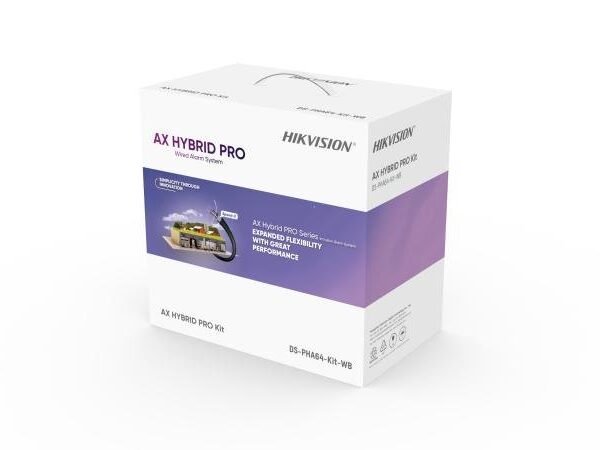 Hikvision DS-PHA64-Kit-WB - AX Hybrid Pro Kit