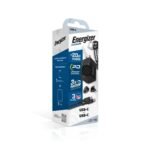20W Multiplug Wall Charger With USB-C Cable – A20MUC