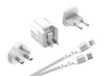 20W Wall Charger with Lightning Cable-A20MUL - Image 2