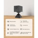 CB2 Wi-Fi Smart Home Battery Camera - Image 2