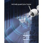 ⁦Ezviz-CS-C3TN AO-IH3WKFL 2K WiFi Smart Home Camera⁩ - الصورة ⁦2⁩