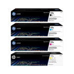 HP 117A Original Laser Toner Cartridge – Black, Cyan, Magenta, Yellow