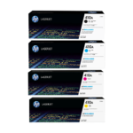 HP 410A Original LaserJet Toner Cartridge – Black, Cyan, Magenta, Yellow