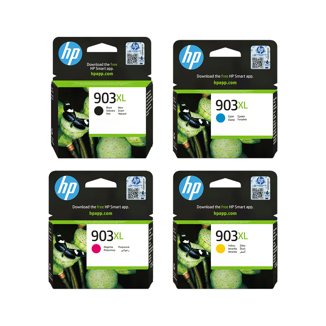 HP-903XL-High-Yield-Original-Ink-Cartridge-Black-Cyan-Magenta-Yellow HP 903XL High Yield Original Ink Cartridge – Black, Cyan, Magenta, Yellow - Image 1
