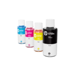 HP GT53XL & GT52 Original Ink Bottle – Black, Cyan, Magenta, Yellow
