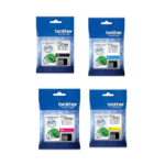 Brother LC472 Standard Cartridges – Black, Cyan, Magenta, Yellow