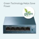 LS105G 5-Port 10/100/1000Mbps Desktop Network Switch - Image 4
