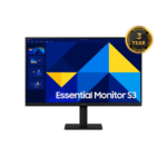 Samsung 27" Essential S3 LS27D300GAMXUE 100Hz Full HD IPS Monitor