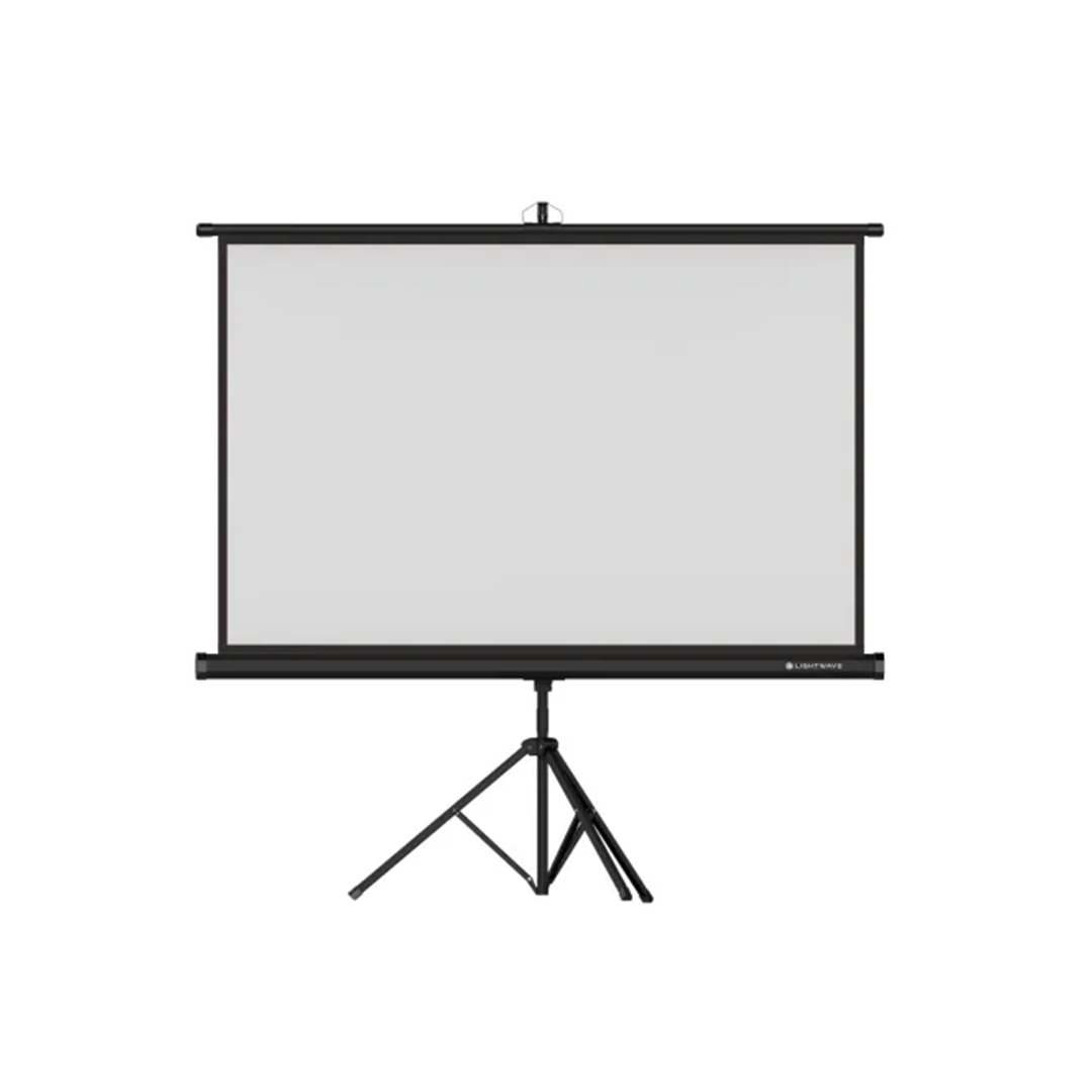 LightWave-180cm-x-180cm-Projector-Screen-with-Tripod LightWave 180cm x 180cm Projector Screen with Tripod - Image 1