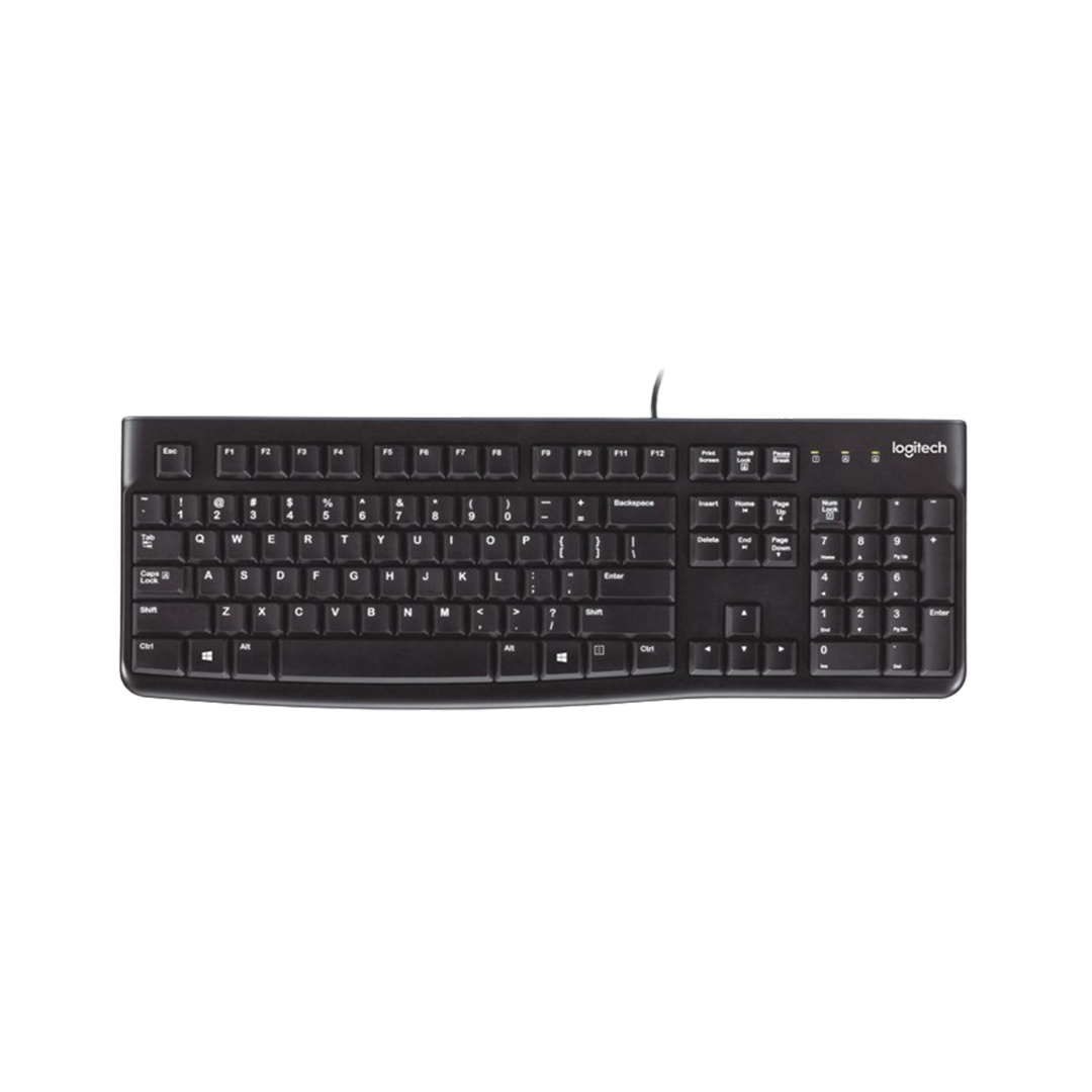 Logitech-K120-Wired-Keyboard Logitech K120 Wired Keyboard - Image 1