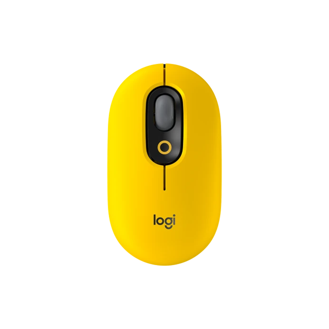 Logitech-POP-Wireless-Mouse-with-Emoji-Button-Function Logitech POP Wireless Mouse with Emoji Button Function - Image 1