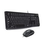 Logitech Wired Keyboard and Mouse (MK120)