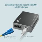 MC200CM Gigabit Multi-Mode Media Converter - Image 2