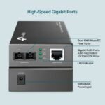 ⁦MC210CS Gigabit Single-Mode Media Converter⁩ - الصورة ⁦4⁩