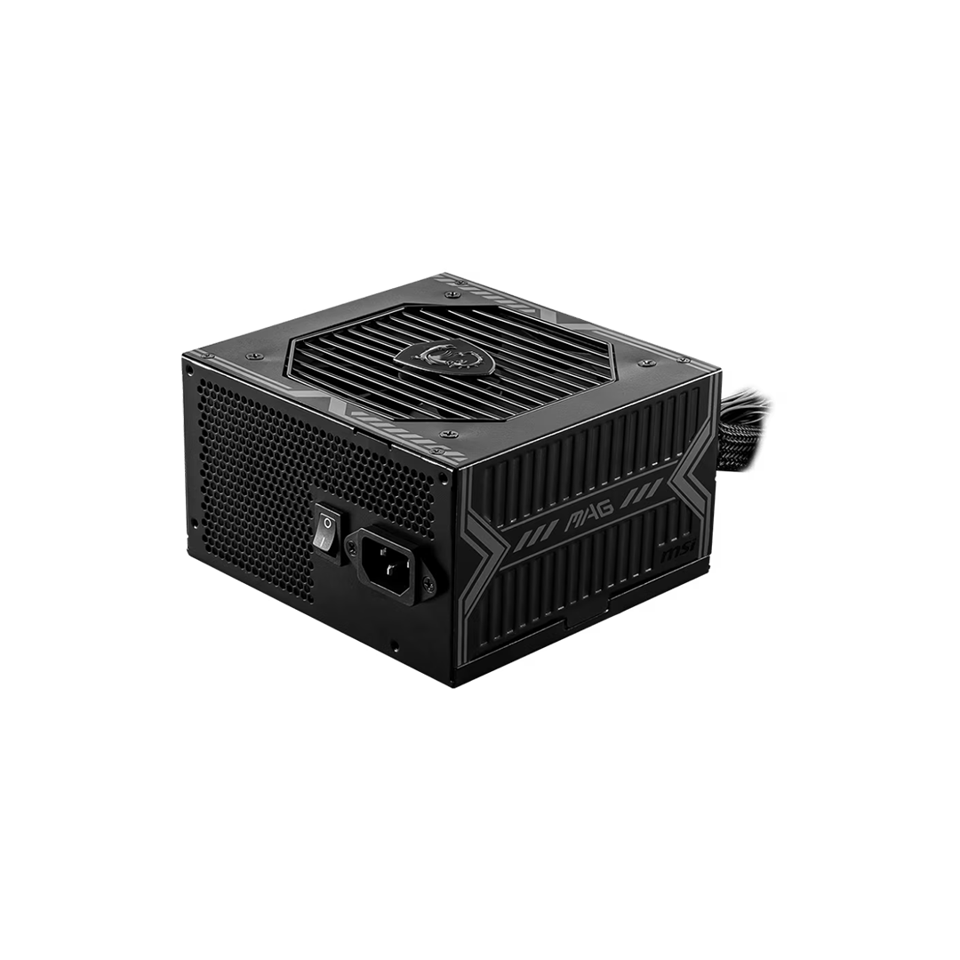 MSI-MAG-A750BN-PCIE5-80-Plus-Bronze-Power-Supply MSI MAG A750BN PCIE5 80 Plus Bronze Power Supply - Image 1