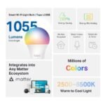 ⁦Tapo L535E Smart WiFi Light Bulb, Multicolor⁩ - الصورة ⁦2⁩