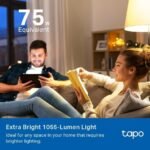 ⁦Tapo L535E Smart WiFi Light Bulb, Multicolor⁩ - الصورة ⁦3⁩
