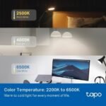 ⁦Tapo L535E Smart WiFi Light Bulb, Multicolor⁩ - الصورة ⁦5⁩