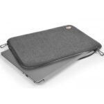 Port Torino II Laptop Sleeve Grey 13/14inch Laptops-140411 - Image 3