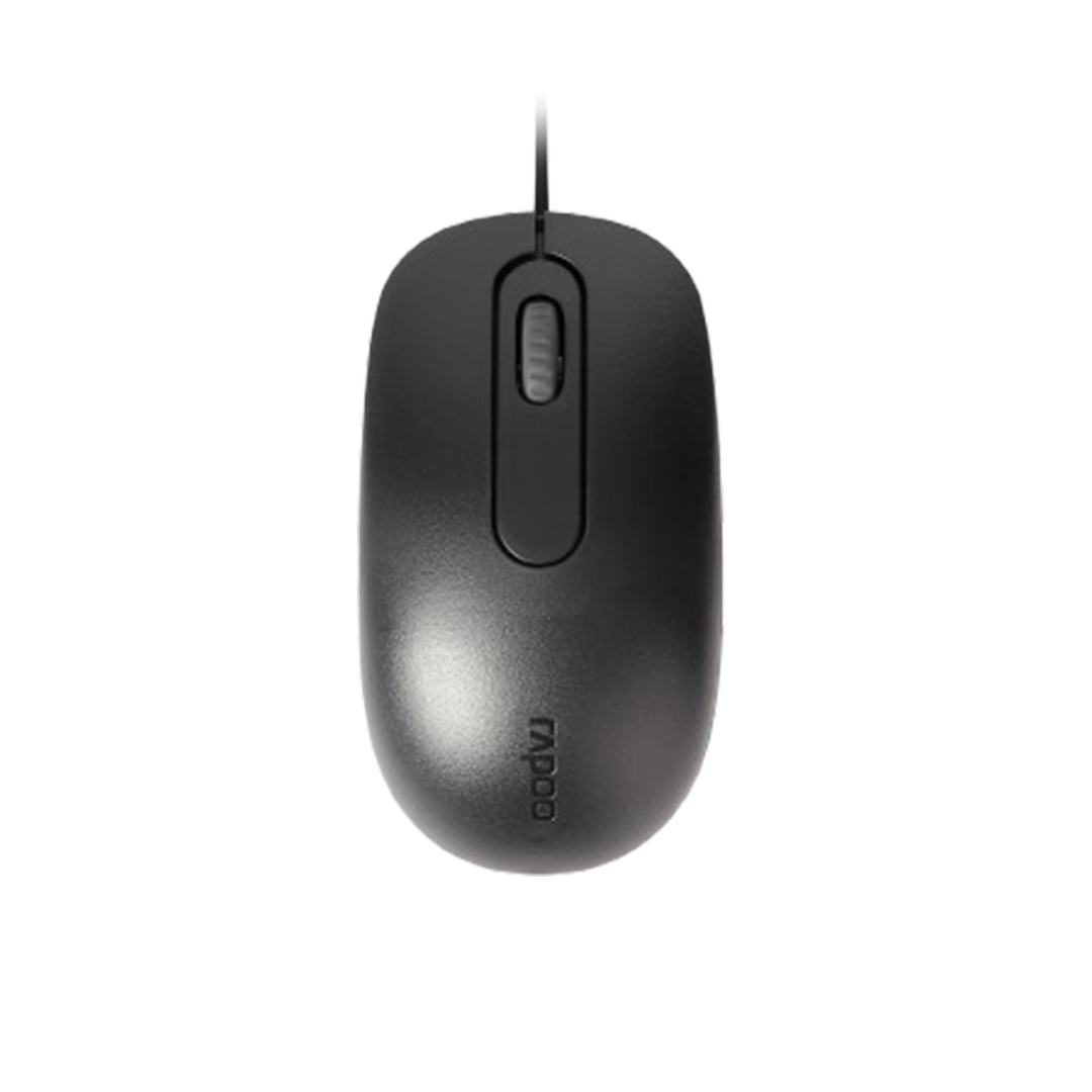 Rapoo-Wired-Optical-Mouse-N200 Rapoo Wired Optical Mouse (N200) - Image 1