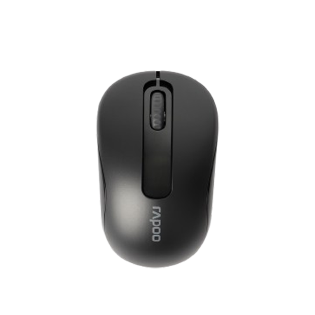 Rapoo-Wireless-Optical-Mouse-M10-Plus Rapoo Wireless Optical Mouse (M10 Plus) - Image 1