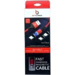 3in1 Cable Micro USB-Type C-8 Pin-MCC-3IN1S - Image 3