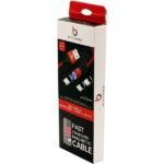 3in1 Cable Micro USB-Type C-8 Pin-MCC-3IN1S - Image 2