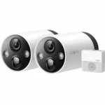 Tapo C420S2 Smart Wire-Free Security Camera System, 2-Camera System