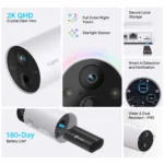 Tapo C420S2 Smart Wire-Free Security Camera System, 2-Camera System - Image 2