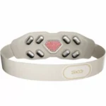 ⁦SKG Lower Back Massager with Heating Pad Infrared Lumbar Belt – W9 PRO⁩ - الصورة ⁦2⁩
