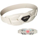 ⁦SKG Lower Back Massager with Heating Pad Infrared Lumbar Belt – W9 PRO⁩ - الصورة ⁦3⁩