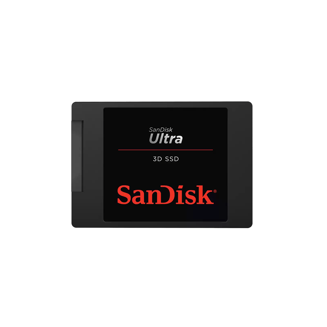 SDSSDH3-1T00-G26 SanDisk Ultra 3D 1TB 2.5" SATA SSD - Image 1