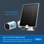 ⁦Tapo A200  Solar Panel⁩ - الصورة ⁦3⁩