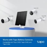 ⁦Tapo A200  Solar Panel⁩ - الصورة ⁦4⁩