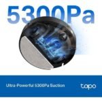 Tapo RV30 Max Plus 5300Pa Hyper Suction Robot Vacuum & Mop + Smart Auto-Empty Dock - Image 3