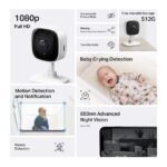 ⁦Tapo C100  Home Security Wi-Fi Camera⁩ - الصورة ⁦2⁩