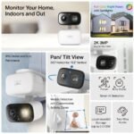 ⁦Tapo C216 Indoor/Outdoor Home Security Wi-Fi Camera⁩ - الصورة ⁦5⁩