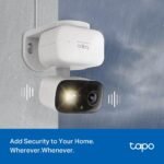 ⁦Tapo C216 Indoor/Outdoor Home Security Wi-Fi Camera⁩ - الصورة ⁦6⁩