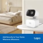 ⁦Tapo C216 Indoor/Outdoor Home Security Wi-Fi Camera⁩ - الصورة ⁦7⁩
