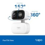 ⁦Tapo C216 Indoor/Outdoor Home Security Wi-Fi Camera⁩ - الصورة ⁦8⁩