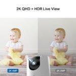 ⁦Tapo C225 Pan/Tilt AI Home Security Wi-Fi Camera⁩ - الصورة ⁦2⁩