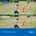 ⁦Tapo C320WS Outdoor Pan/Tilt Security Wi-Fi Camera⁩ - الصورة ⁦2⁩