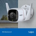 ⁦Tapo C320WS Outdoor Pan/Tilt Security Wi-Fi Camera⁩ - الصورة ⁦4⁩