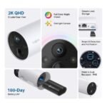 ⁦Tapo C420S2 Smart Wire-Free Security Camera System, 2-Camera System⁩ - الصورة ⁦3⁩