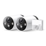 Tapo C420S2 Smart Wire-Free Security Camera System, 2-Camera System