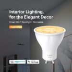 Tapo L610 Smart Wi-Fi Spotlight, Dimmable - Image 2