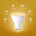 Tapo L610 Smart Wi-Fi Spotlight, Dimmable - Image 4