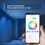 ⁦Tapo L630-Smart Wi-Fi Spotlight, Multicolor⁩ - الصورة ⁦3⁩